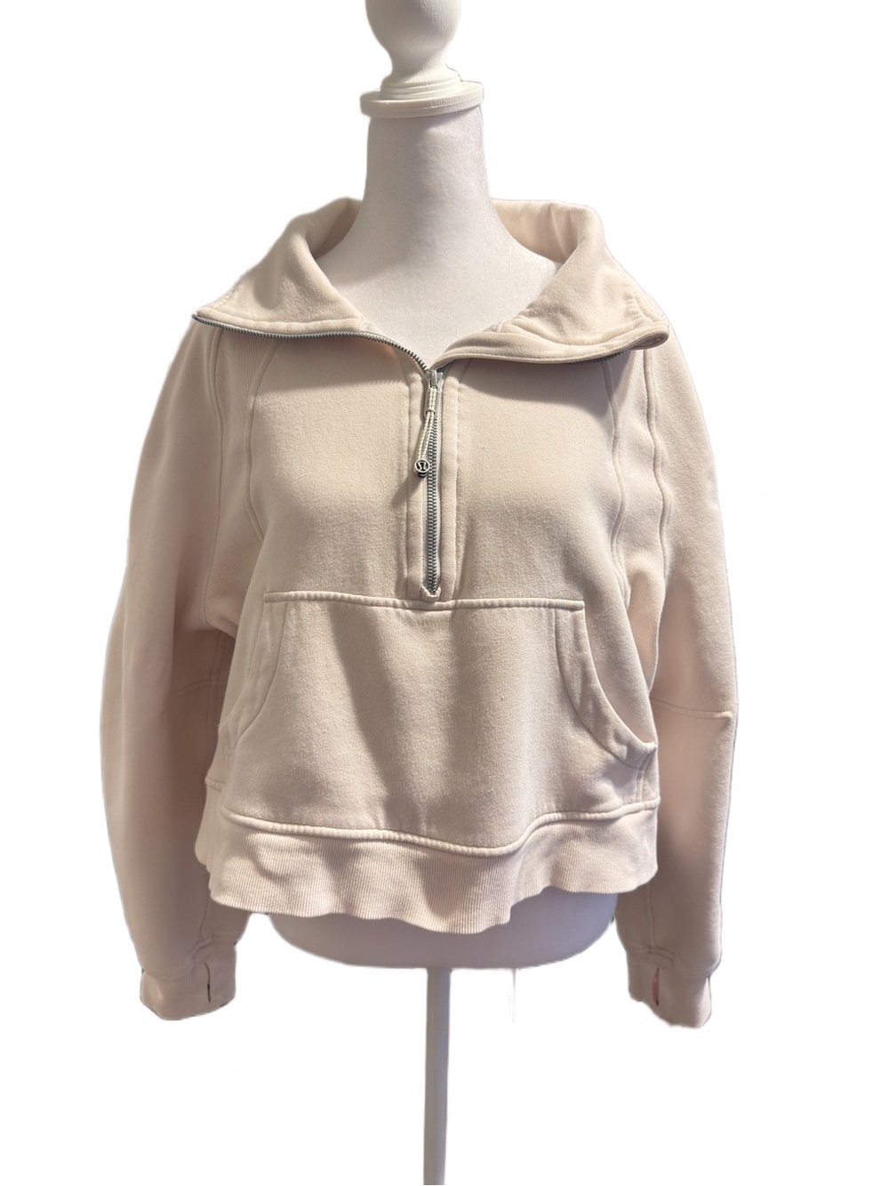 Lululemon Scuba Oversized Funnel Neck Half-Zip